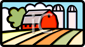 Farm Buildings Clipart