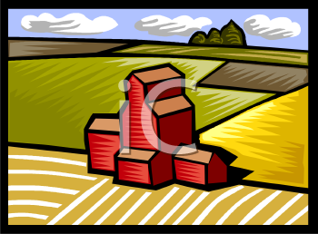 Farm Buildings Clipart