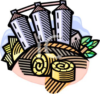 Farm Buildings Clipart