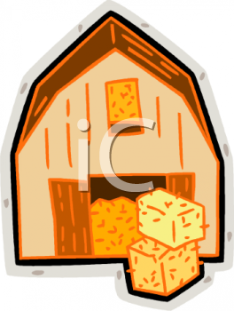 Farm Buildings Clipart