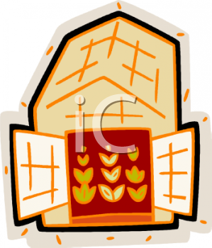 Farm Buildings Clipart