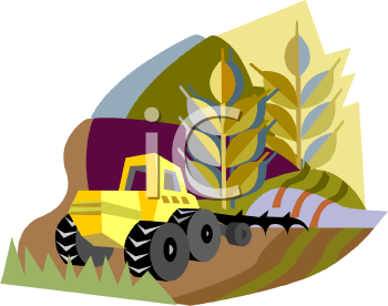 Farm Buildings Clipart