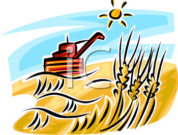 Farm Buildings Clipart