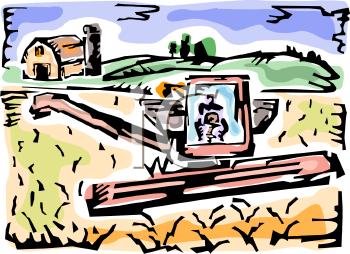 Farm Buildings Clipart