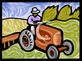 Farm Buildings Clipart