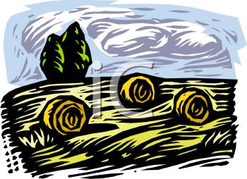 Farm Buildings Clipart