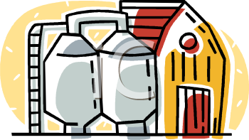 Farm Buildings Clipart