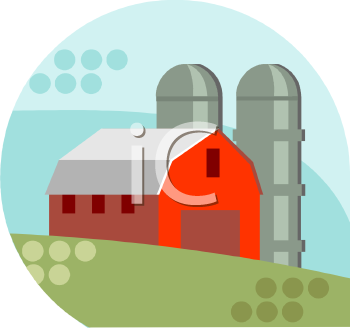 Farm Buildings Clipart