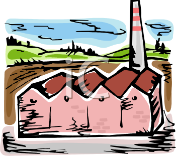 Farm Buildings Clipart