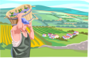 Farm Buildings Clipart