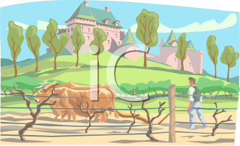 Farm Buildings Clipart