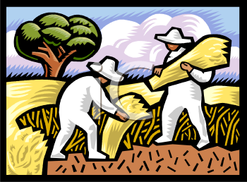 Farm Buildings Clipart