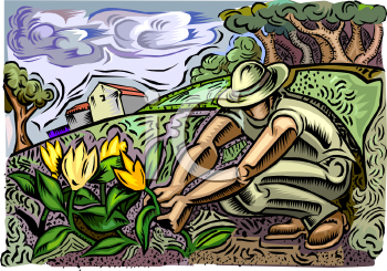 Farm Buildings Clipart