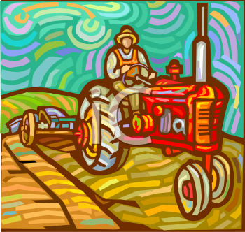 Farm Buildings Clipart