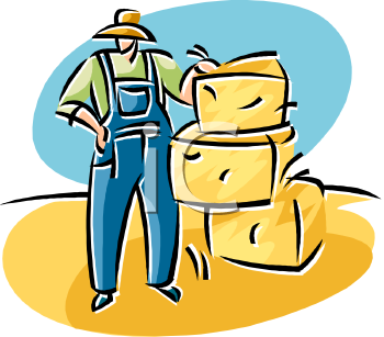 Farm Buildings Clipart