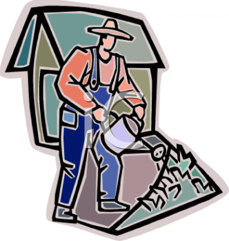 Farm Buildings Clipart