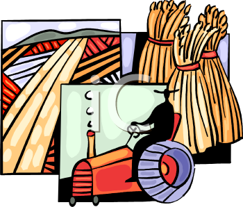 Farm Buildings Clipart