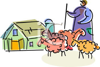 Farm Buildings Clipart