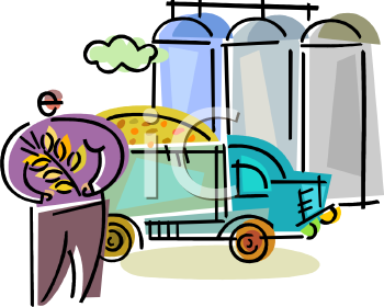 Farm Buildings Clipart