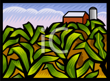 Farm Buildings Clipart