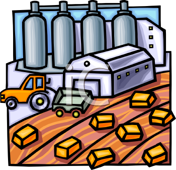 Farm Buildings Clipart