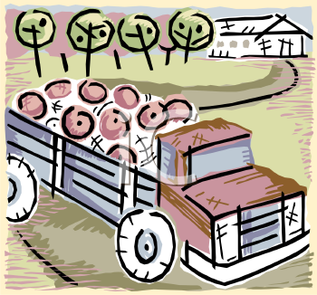 Farm Buildings Clipart