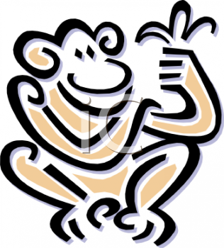 Primate Clipart