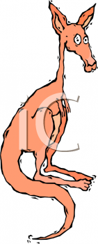 Marsupial Clipart