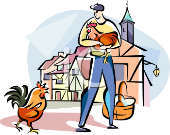 Farm Buildings Clipart