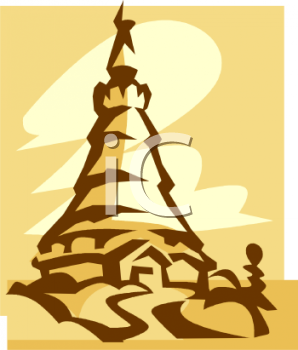 Architectural Styles Clipart