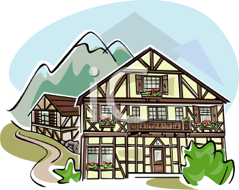 Architectural Styles Clipart