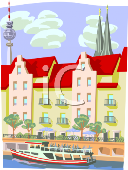 Architectural Styles Clipart