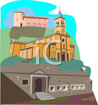 Buildings Clipart