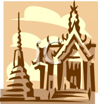 Architectural Styles Clipart