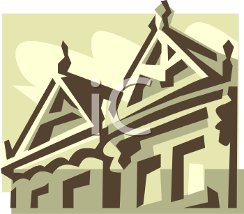 Architectural Styles Clipart