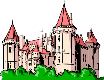 Architectural Styles Clipart