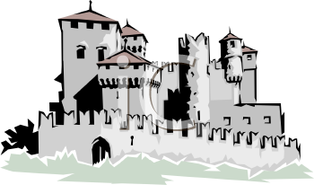 Architectural Styles Clipart