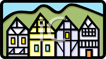 Architectural Styles Clipart