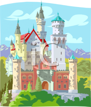 Architectural Styles Clipart