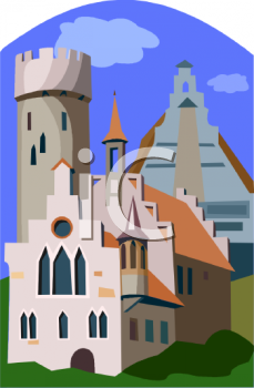 Architectural Styles Clipart