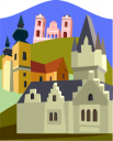 Architectural Styles Clipart