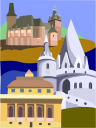 Architectural Styles Clipart