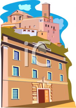 Architectural Styles Clipart