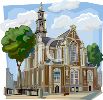 Architectural Styles Clipart