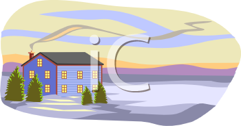 Farm Buildings Clipart