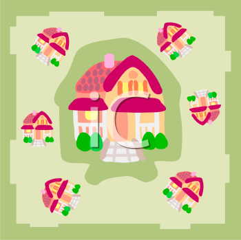 Architectural Styles Clipart