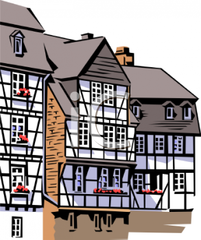 Architectural Styles Clipart