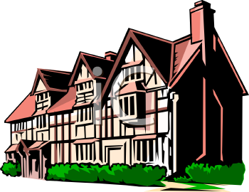 Architectural Styles Clipart