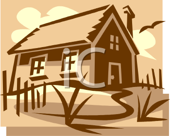 Farm Buildings Clipart