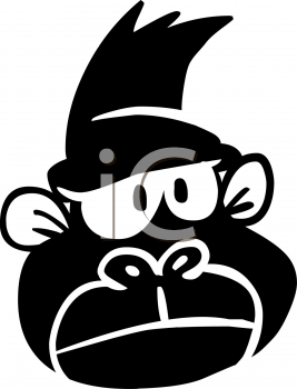 Primate Clipart